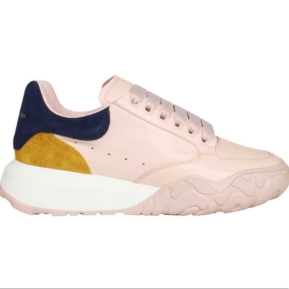 Alexander McQueen court trainer